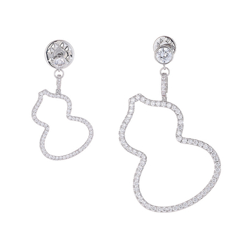 Meďový broš – kvietinový tvar, dámsky, ľahký luxusný štýl, elektroplating, model F-175, značka Liyu Accessories, funkcie: dekorácia, multifunkčné, nastaviteľné