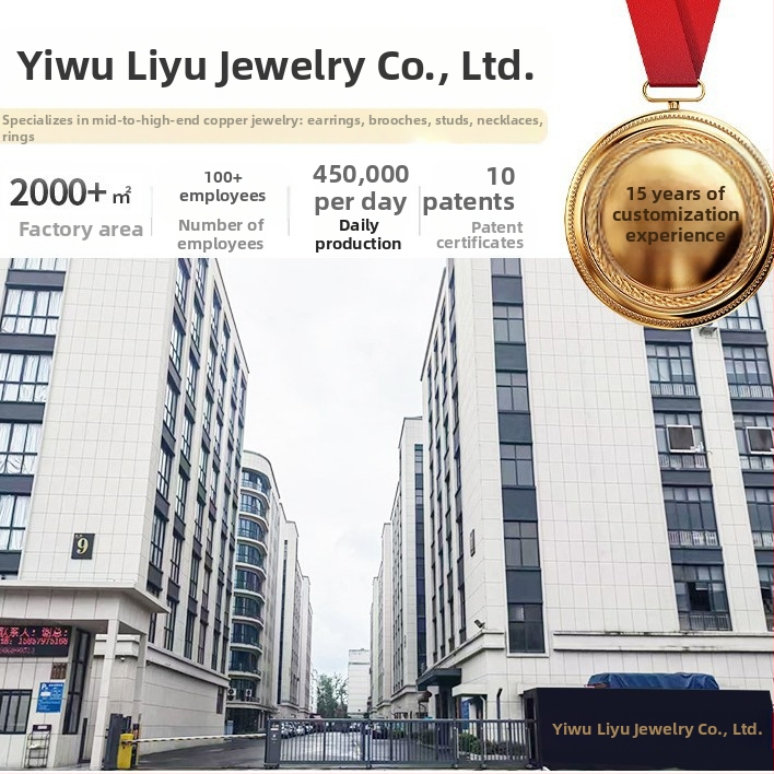 Meďový broš – kvietinový tvar, dámsky, ľahký luxusný štýl, elektroplating, model F-175, značka Liyu Accessories, funkcie: dekorácia, multifunkčné, nastaviteľné