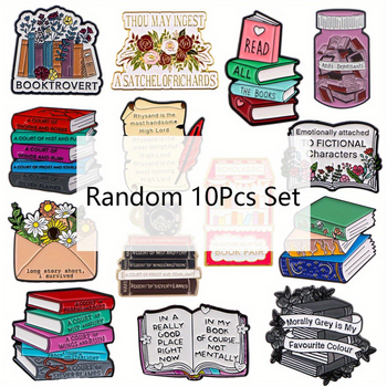 Καρφίτσα για πέτο με καρτούν σχέδιο Lovers Letter, φτερό και λουλούδι; κράμα ψευδαργύρου; μοντέλο jd601099713228043; 2025 χειμώνας; δώρο