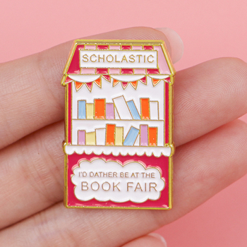 Καρφίτσα για πέτο με καρτούν σχέδιο Lovers Letter, φτερό και λουλούδι; κράμα ψευδαργύρου; μοντέλο jd601099713228043; 2025 χειμώνας; δώρο