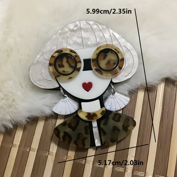 Παιδικές brooches - χειροποίητες ακρυλικές, επιλογές σχεδίων και θέσεων, λειτουργία στένωσης μέσης (2025 Χειμώνας)