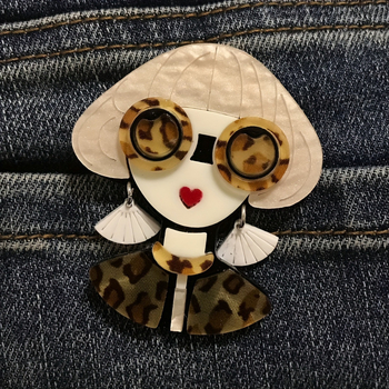 Παιδικές brooches - χειροποίητες ακρυλικές, επιλογές σχεδίων και θέσεων, λειτουργία στένωσης μέσης (2025 Χειμώνας)