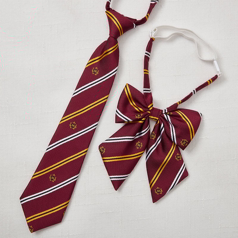 Щипка за яка с цвете - без възел, DD475, за възрастни