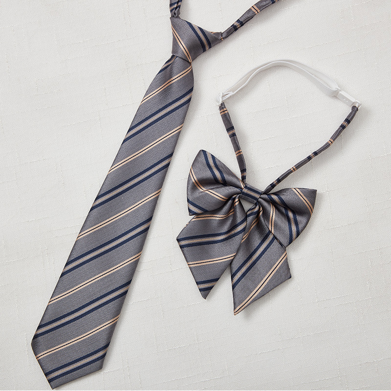 Щипка за яка с цвете - без възел, DD475, за възрастни