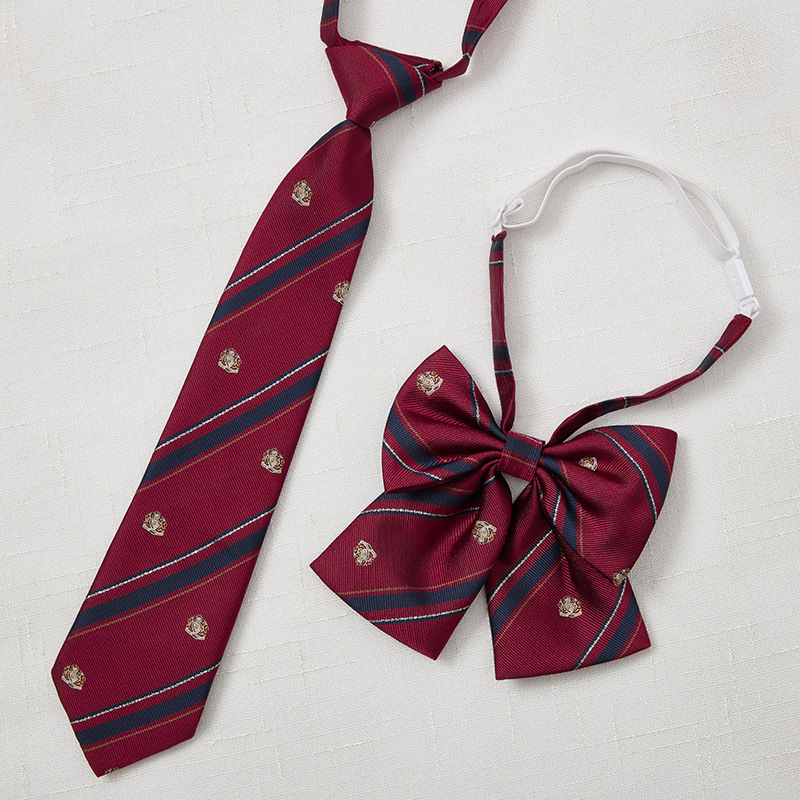 Щипка за яка с цвете - без възел, DD475, за възрастни