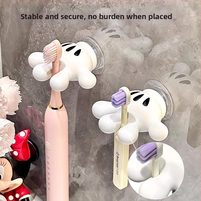 Yunlu kreatīvs plastmasas galda organizētājs kabeliem un zobu birstēm, pašlīmējošs, bez urbšanas, 2025 izlaišana