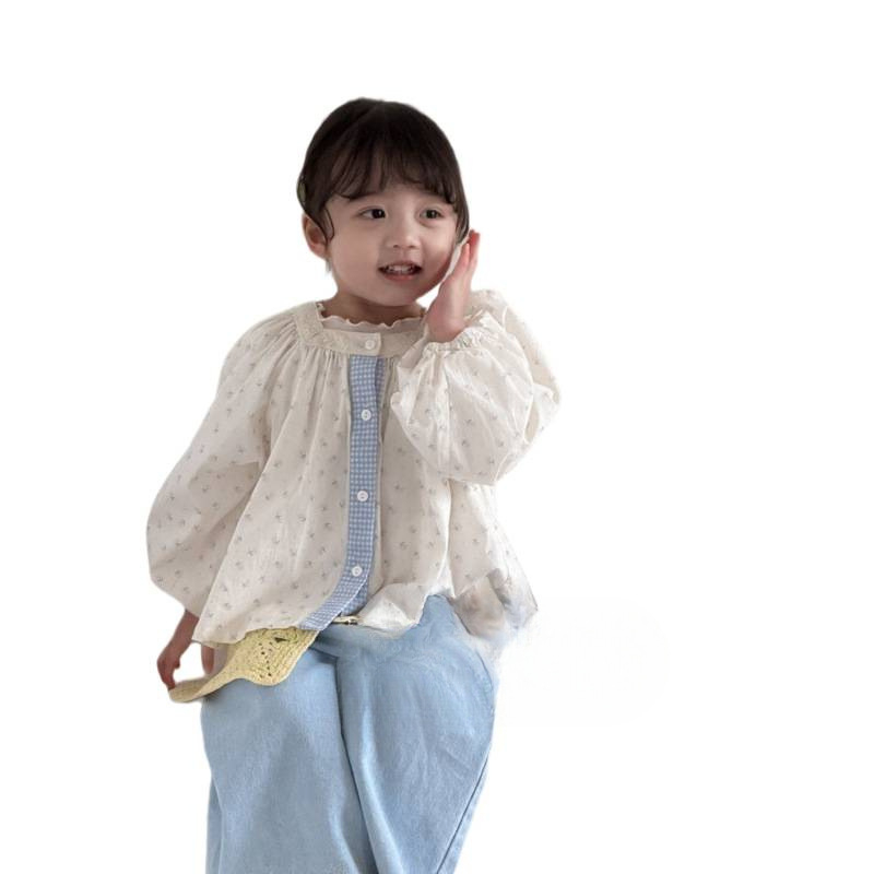 Cămașă pentru copii, 95% bumbac, mâneci lungi, guler turn-down, pentru copii mai mari 140 cm+