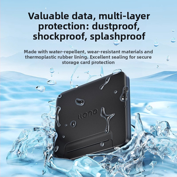 Κουτί αποθήκευσης καρτών μνήμης – Green Giant Energy llano, Σύγχρονο μινιμαλιστικό προστατευτικό περίβλημα για SD/κάρτες μνήμης, CRC10