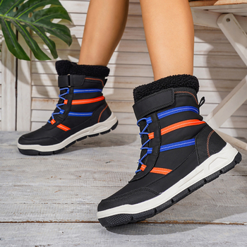 Παιδικά μποτάκια μέχρι τον αστράγαλο — Αθλητικό στυλ, Συνθετικό δέρμα, Ηλικίες 7–16 ετών