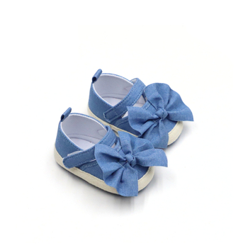 Bērnu staigāšanas kurpītes ar mīkstu pretslīdes zoli, augšdaļa no auduma, EVA zolīte, Velcro aizdare, zems augšējais maliņš — vecums 0–15 mēneši