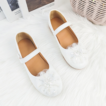 Dječje baletne cipele od umjetne kože – stil princeze, za dob 4–16 godina