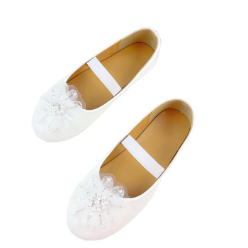 Dječje baletne cipele od umjetne kože – stil princeze, za dob 4–16 godina