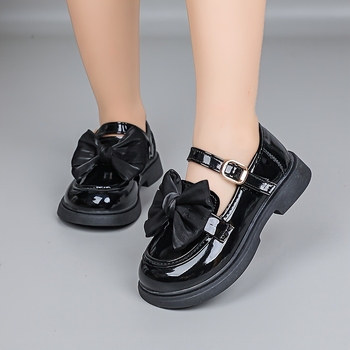 Pantofi Mary Jane pentru copii, confortabili și durabili, exterior PU, talpă TPR, pantofi de apă, unisex, 7–12 ani