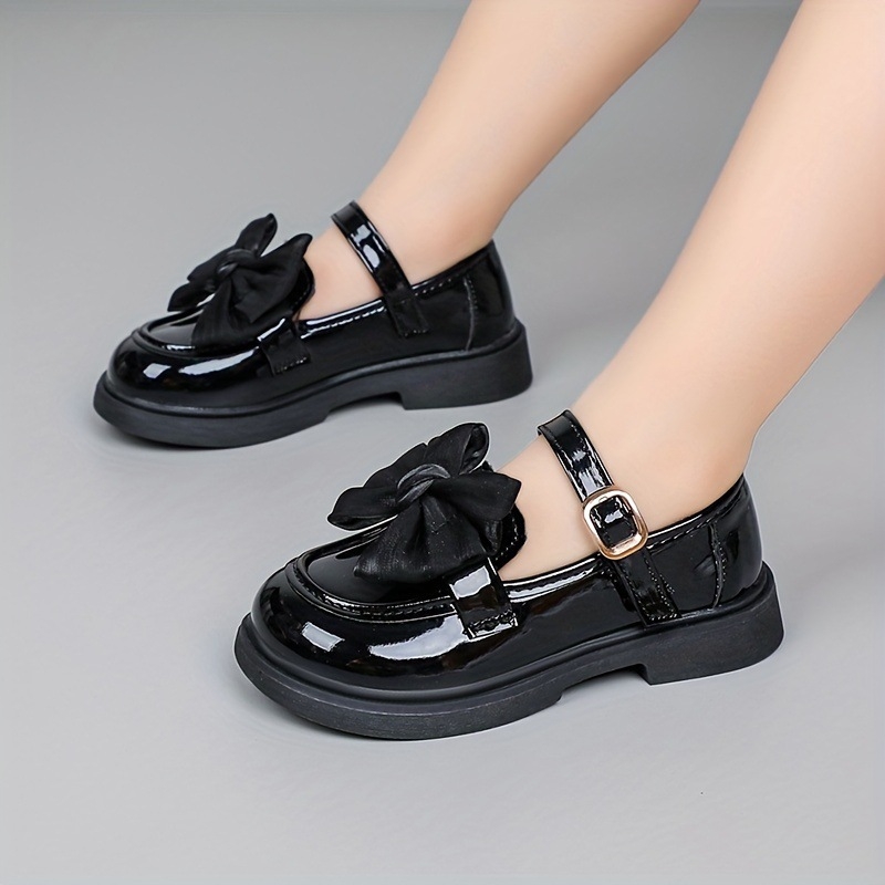 Pantofi Mary Jane pentru copii, confortabili și durabili, exterior PU, talpă TPR, pantofi de apă, unisex, 7–12 ani