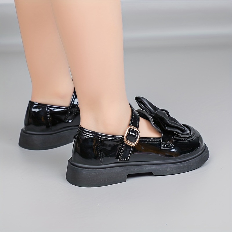 Pantofi Mary Jane pentru copii, confortabili și durabili, exterior PU, talpă TPR, pantofi de apă, unisex, 7–12 ani