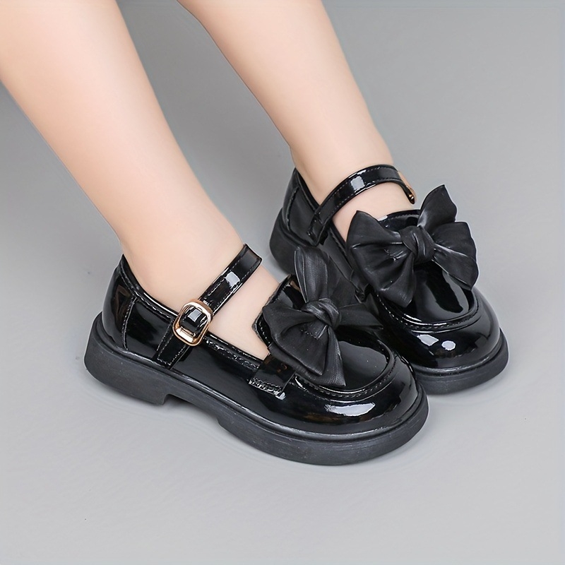 Pantofi Mary Jane pentru copii, confortabili și durabili, exterior PU, talpă TPR, pantofi de apă, unisex, 7–12 ani