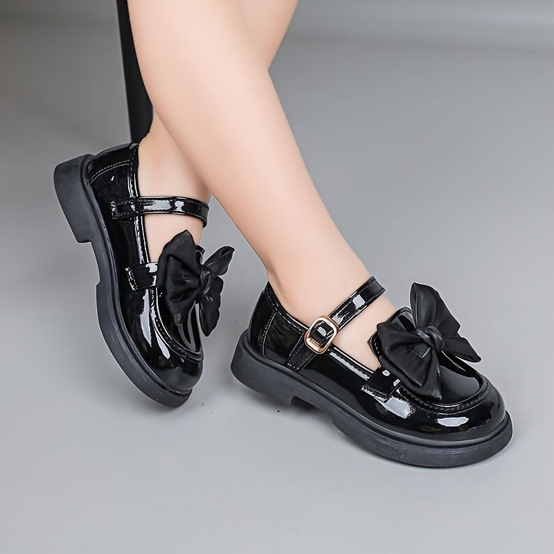 Pantofi Mary Jane pentru copii, confortabili și durabili, exterior PU, talpă TPR, pantofi de apă, unisex, 7–12 ani