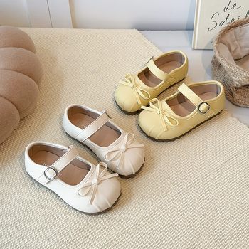 Κοριτσίστικα Παπούτσια Princess με Άνω Μικροϊνες, Κλείσιμο Velcro, Σόλα Καουτσούκ, Χαμηλό Στυλ, PU Πάτος (Ηλικίες 4–16 ετών)