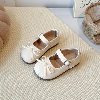 Mergaitei princesės bateliai iš mikropluošto viršaus, Velcro užsegimas, gumos padas, žemas profilis, PU įdėklas (4–16 metų)