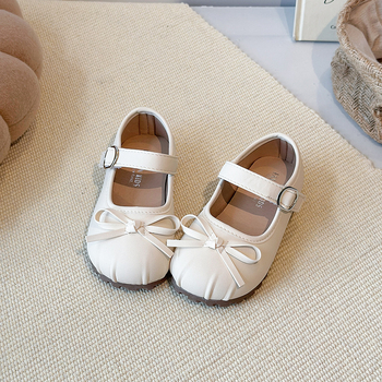 Pantofi Princess pentru fete - partea superioară din microfibră, închidere Velcro, talpă din cauciuc, talpă joasă, branț PU (Vârste 4–16 ani)