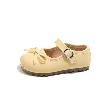 Κοριτσίστικα Παπούτσια Princess με Άνω Μικροϊνες, Κλείσιμο Velcro, Σόλα Καουτσούκ, Χαμηλό Στυλ, PU Πάτος (Ηλικίες 4–16 ετών)