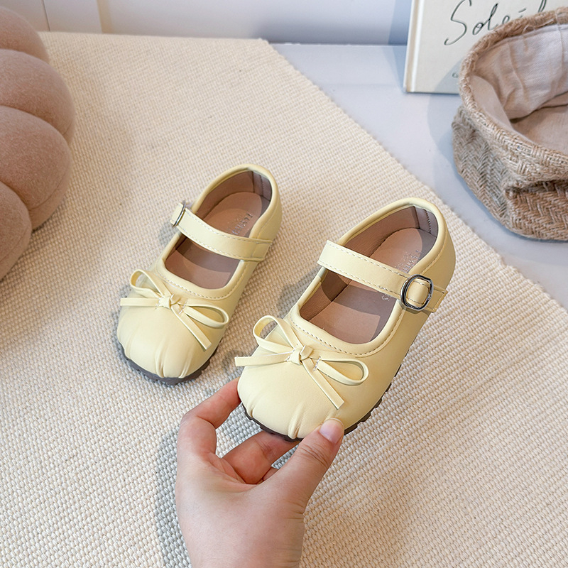 Κοριτσίστικα Παπούτσια Princess με Άνω Μικροϊνες, Κλείσιμο Velcro, Σόλα Καουτσούκ, Χαμηλό Στυλ, PU Πάτος (Ηλικίες 4–16 ετών)