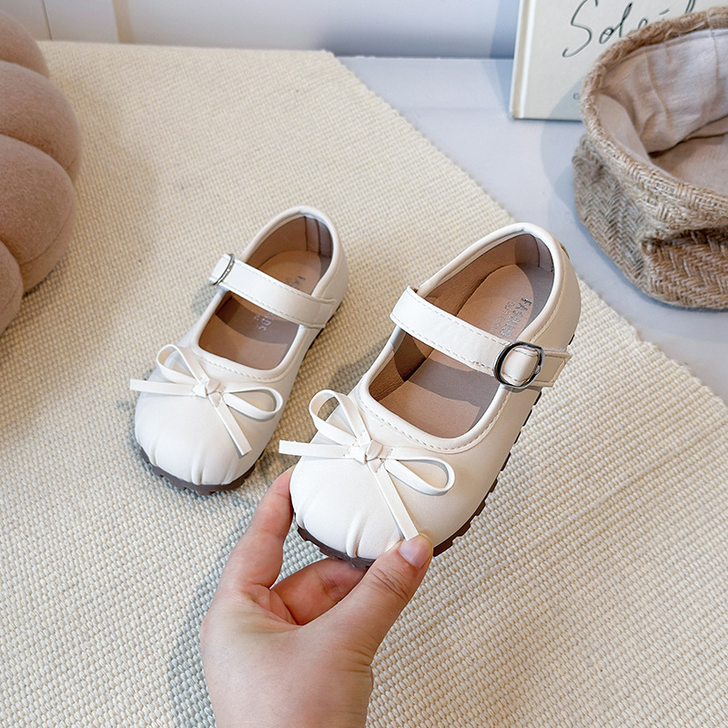 Κοριτσίστικα Παπούτσια Princess με Άνω Μικροϊνες, Κλείσιμο Velcro, Σόλα Καουτσούκ, Χαμηλό Στυλ, PU Πάτος (Ηλικίες 4–16 ετών)