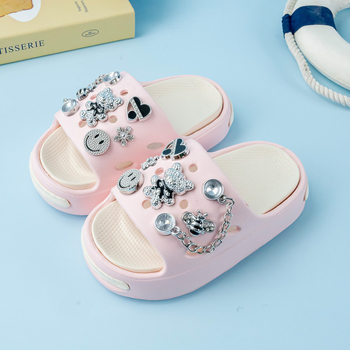 Παιδικές EVA παντόφλες με σχέδιο καρτούν, για αγόρια και κορίτσια, με άνω μέρος και σόλα από EVA, γρήγορο στέγνωμα και αντιολισθητικές.