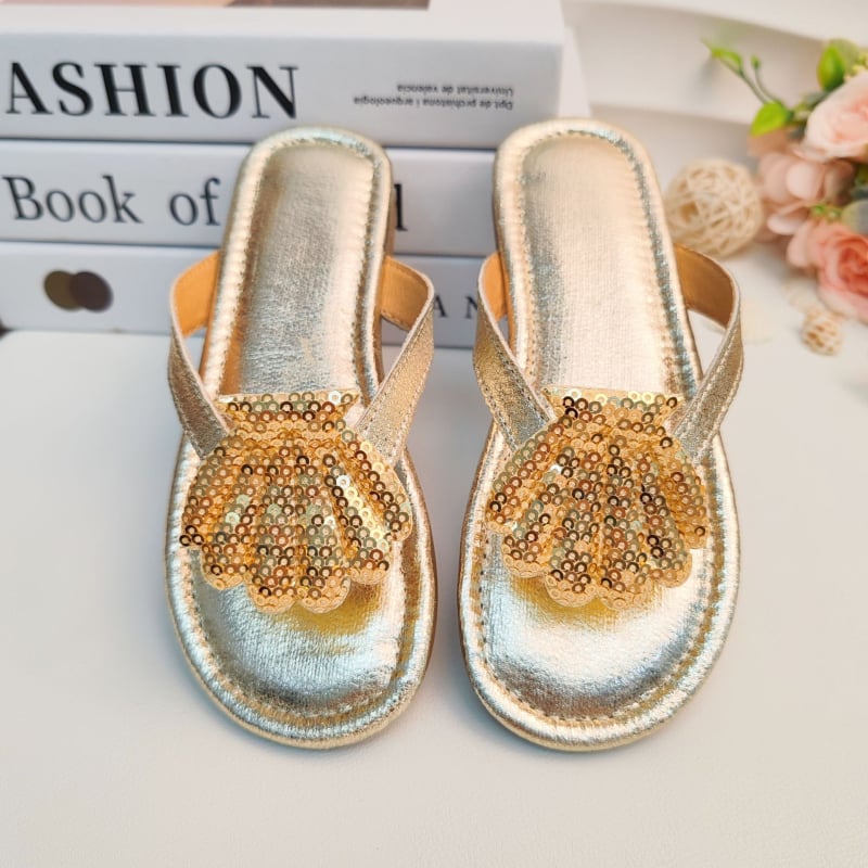 Slapi pentru fetițe, stil prințesă, PU partea superioară, talpă din TPR, respirabile și antiderapante, vara 2025, pentru fetițe cu vârsta 4–16 ani