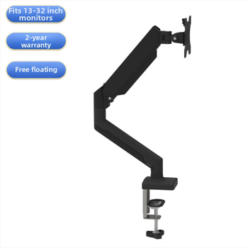 Expassion Αλουμινένιος βραχίονας οθόνης γραφείου, μοντέλο PSMA03, τύπος τραπεζιού, στήριξη