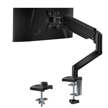 Expassion Αλουμινένιος βραχίονας οθόνης γραφείου, μοντέλο PSMA03, τύπος τραπεζιού, στήριξη