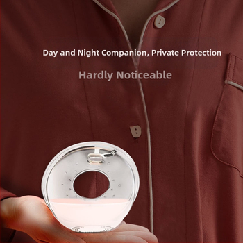 Φορητός συλλέκτης γάλακτος από σιλικόνη, ενσωματωμένος σχεδιασμός, αδιάρρηκτος, για την περίοδο θηλασμού