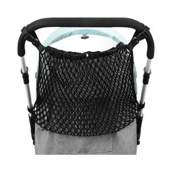 Joybi poliestera pakaramā soma bērnu ratiņiem — liela ietilpība, saliekama, pārnēsājams režģveida uzglabāšanas organizētājs (D101111)