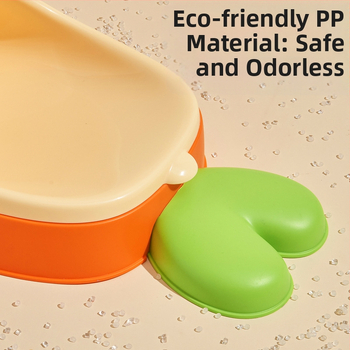 Παιδικός ουρητήρας για αγόρια, τοίχου, σταθερός, από οικολογικό PP, κατάλληλος για ηλικίες 0–8 ετών