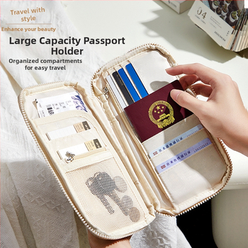 Pases glabāšanas soma, zīmols Companion for Life, modelis XBYS-A011, materiāls audums, slodze 2 kg