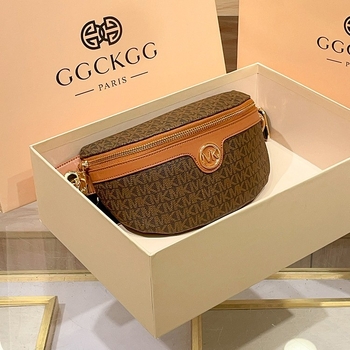 Louis Messier Γυναικεία Τσάντα Ώμου — αστικός μινιμαλισμός, PVC, σχήμα κελύφους, κλείσιμο με φερμουάρ.