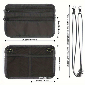 Мъжка чанта през рамо – нейлон, RFID блокиране, антикрадна защита, водоустойчива, стил бизнес елит