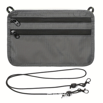 Мъжка чанта през рамо – нейлон, RFID блокиране, антикрадна защита, водоустойчива, стил бизнес елит