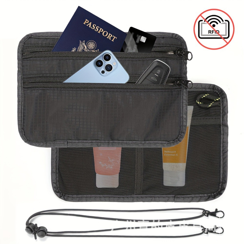 Ανδρική τσάντα crossbody – νάιλον, RFID προστασία, αντικλοπή, αδιάβροχη, στυλ Business Elite