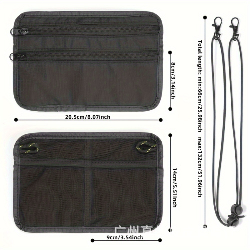 Ανδρική τσάντα crossbody – νάιλον, RFID προστασία, αντικλοπή, αδιάβροχη, στυλ Business Elite