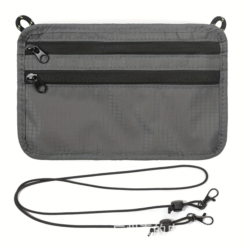 Ανδρική τσάντα crossbody – νάιλον, RFID προστασία, αντικλοπή, αδιάβροχη, στυλ Business Elite