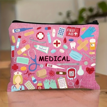 Πολυχρηστική θήκη αποθήκευσης με θήκη ακουστικών και θήκη νομισμάτων, φορητή τσάντα καλλυντικών, 40 g