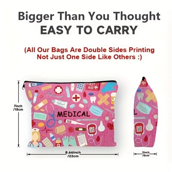 Πολυχρηστική θήκη αποθήκευσης με θήκη ακουστικών και θήκη νομισμάτων, φορητή τσάντα καλλυντικών, 40 g