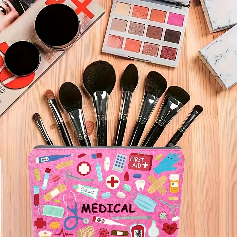 Πολυχρηστική θήκη αποθήκευσης με θήκη ακουστικών και θήκη νομισμάτων, φορητή τσάντα καλλυντικών, 40 g