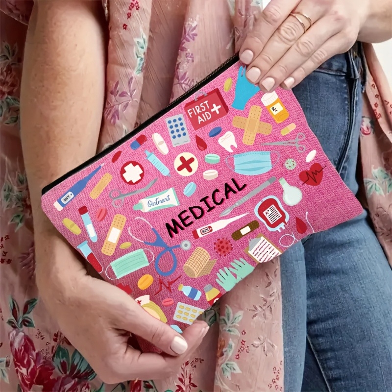 Πολυχρηστική θήκη αποθήκευσης με θήκη ακουστικών και θήκη νομισμάτων, φορητή τσάντα καλλυντικών, 40 g