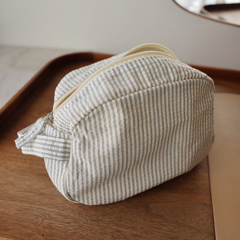 Geantă de machiaj – stil japonez, din pânză, pentru utilizare în mașină (Material: pânză; Stil: japonez; Funcție: utilizare în mașină)