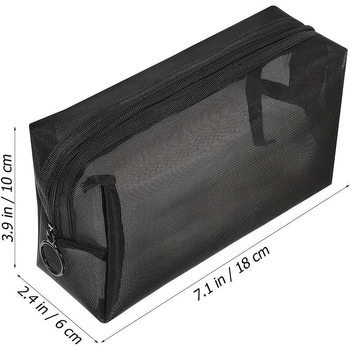 Τσαντάκι μακιγιάζ PU, μινιμαλιστικό καλλυντικό τσαντάκι, για οικιακή αποθήκευση, σχέδιο: Άλλο, εσωτερική επένδυση: Άλλο, Άνδρας