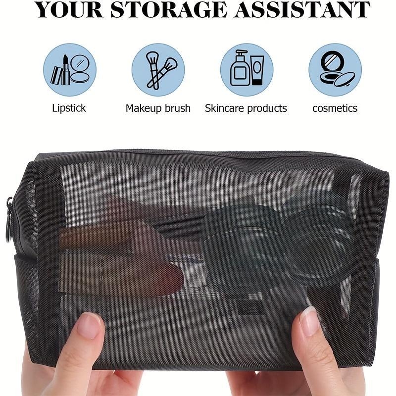 PU kosmetinė rankinė, minimalistinė kosmetinė kišenė, namų saugojimui, modelis: Kita, pamušalas: Kita, lytis: Vyras