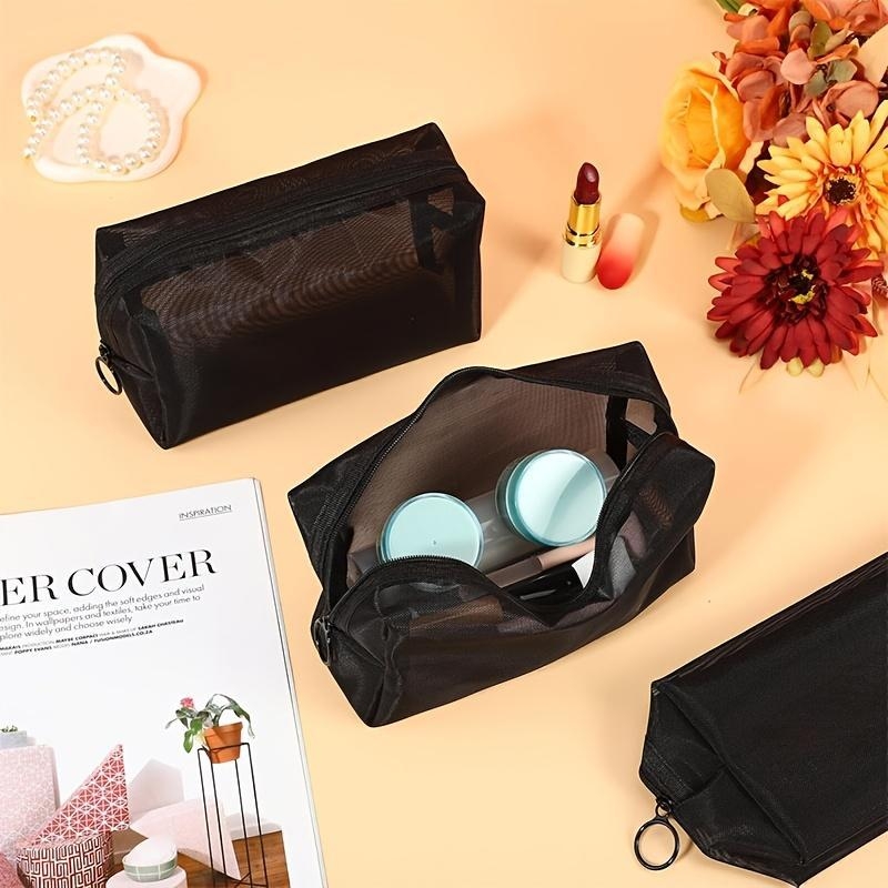 PU kosmetinė rankinė, minimalistinė kosmetinė kišenė, namų saugojimui, modelis: Kita, pamušalas: Kita, lytis: Vyras