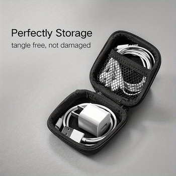 Θήκη Αξεσουρά Ηλεκτρονικών, Υλικό PU, Ανεκτή στις κραδασμούς, Για Χαλαρό Ταξίδι, Στυλ: Ωριμη Γυναίκα, Αριθμός Προϊόντος lz1730195031768863571